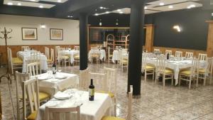 Restaurace v ubytování Hotel Los Bartolos