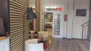 Posezení v ubytování Hotel Los Bartolos