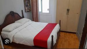 Katil atau katil-katil dalam bilik di Hotel Astoria Tanger