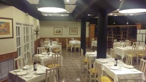 Restaurace v ubytování Hotel Los Bartolos