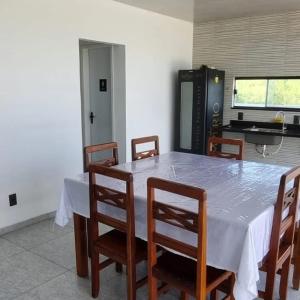 Kuchyň nebo kuchyňský kout v ubytování Casa Vista Bela em Bezerros 4 qts com ar 10 pessoas