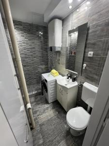 Vannituba majutusasutuses Apartman Jevtic