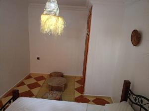 Postel nebo postele na pokoji v ubytování Aftass Hostel