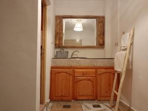 Kuchyň nebo kuchyňský kout v ubytování Aftass Hostel
