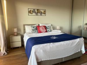 Postel nebo postele na pokoji v ubytování Apartments Zevs Kavac