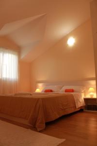Postel nebo postele na pokoji v ubytování Apartment Frzop