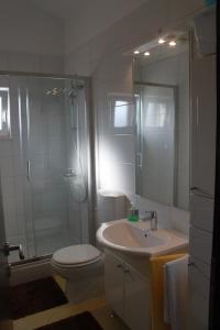 Koupelna v ubytování Apartment Frzop