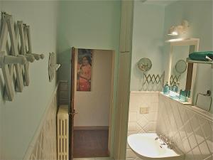 Kúpeľňa v ubytovaní Atmosfere Rinascimentali