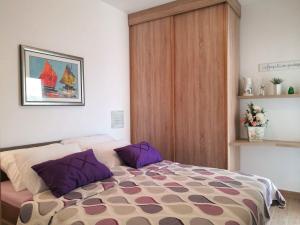 Posteľ alebo postele v izbe v ubytovaní Apartments Tih
