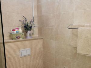 Kúpeľňa v ubytovaní Apartments Tih + 37 fotografií