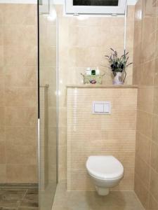 Kúpeľňa v ubytovaní Apartments Tih