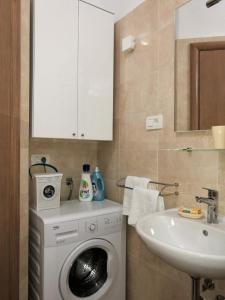 Kúpeľňa v ubytovaní Apartments Tih