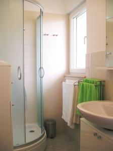 Kúpeľňa v ubytovaní Apartments Tih