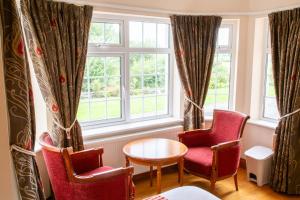 Istumisnurk majutusasutuses Rockfield Manor B&B, Knock
