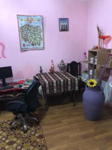 TV a/nebo společenská místnost v ubytování Guest House Dompolski