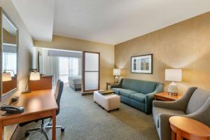 Posezení v ubytování Drury Plaza Hotel Phoenix Tempe
