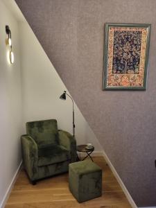 Khu vực ghế ngồi tại Apartman Horizont Divčibare
