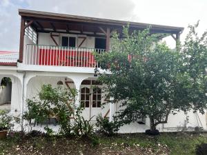 The building in which the homestay is located