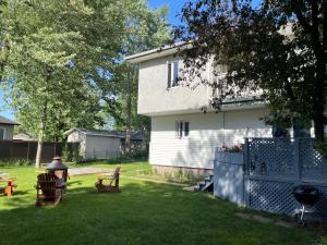 En have udenfor La Maison 4 Saisons, chambre-Hiver