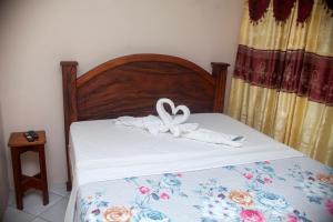 Letto o letti in una camera di Apartamento Daly 3