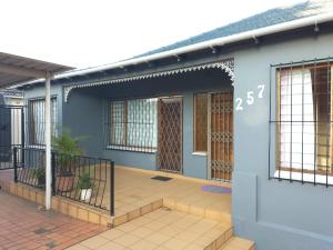 a rendering of a house with a balcony at 9 Spiritual Fruits in Durban
