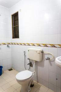 Koupelna v ubytování 2BHK Private Apartment + 1 fotografie