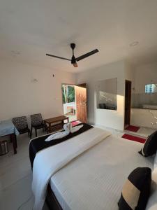 View Valley Homestay客房内的一张或多张床位
