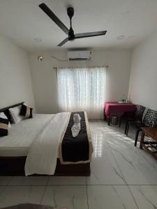 View Valley Homestay客房内的一张或多张床位