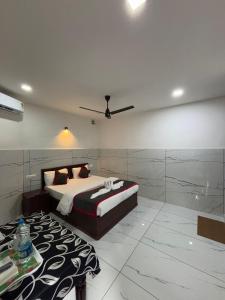 View Valley Homestay客房内的一张或多张床位
