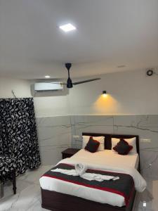 View Valley Homestay客房内的一张或多张床位