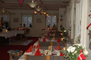 Restaurace v ubytování Gjerrild Kro