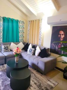 Χώρος καθιστικού στο The Surada Bay 2 bedrooms