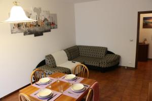 A seating area at Appartamenti Giacomo Noventa