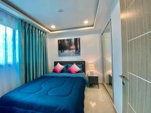 Postel nebo postele na pokoji v ubytování Arcadia Beach Con + 40 fotografií