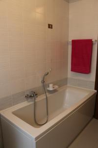 A bathroom at Appartamenti Giacomo Noventa