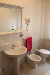 A bathroom at Appartamenti Giacomo Noventa