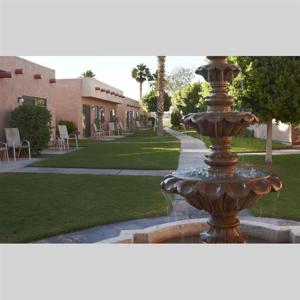 Zahrada ubytování GetAways at Havasu Dunes Resort