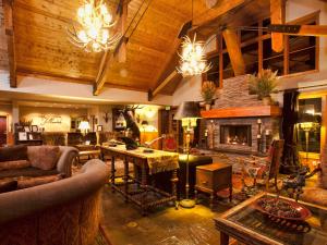 Χώρος καθιστικού στο The Hotel Telluride