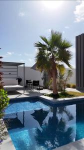 Πισίνα στο ή κοντά στο شاليهات بلاسيو