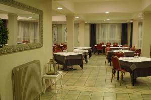 Restaurace v ubytování Hotel Alaiz