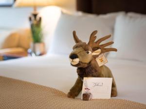 Ένα ή περισσότερα κρεβάτια σε δωμάτιο στο The Hotel Telluride