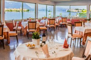 Restaurace v ubytování Hotel Romagna