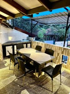 Posezení v ubytování Suwana Apartment Kalutara + 10 fotografií