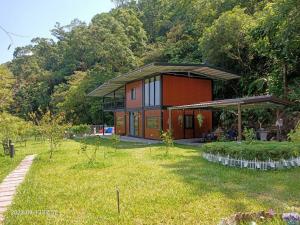 Zahrada ubytování 鉄木彩虹小屋