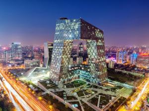 Foto Pekingis asuva majutusasutuse Beijing CBD area - Deluxe 2 bedroom with Queen bed galeriist