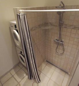 Phòng tắm tại Dragør Hotel & Apartments