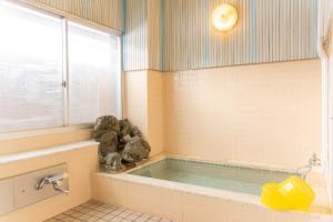Koupelna v ubytování Hotel GOOD DAY Yuzawa