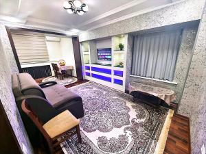 Posezení v ubytování Center of Tashkent near "Minor" metro station, Premium Location + 58 fotografií