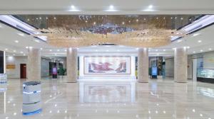 云南丽水云泉大酒店大厅或接待区