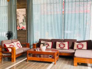 Posezení v ubytování Zhangjiajie RuiYuan Hotel - Zhangjiajie West Railway Station - Free Pick up